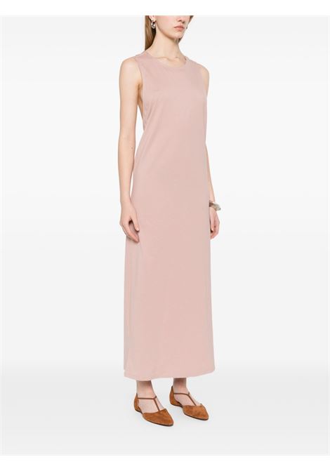 maxi abito ryna donna rosa LOULOU DE SAISON | RAYNAPETAL ROSE